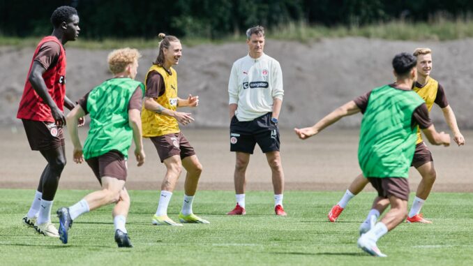 Der Ausbau des Trainingsgeländes des FC St. Pauli kann losgehen.   