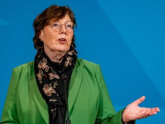 Innenministerin Sabine Sütterlin-Waack (CDU) sieht in Angriffen im Wahlkampf Versuche der Einschüchterung. (Archivfoto)