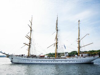 Das Marine-Segelschulschiff «Gorch Fock» läuft Richtung Spanien aus. (Symbolbild)