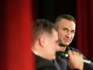 Ein Frieden der Ukraine mit Russland muss laut Klitschko fair sein und sei nicht um jeden Preis zu haben.