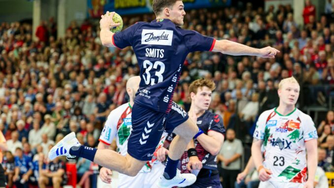 Kai Smits wird der SG Flensburg-Handewitt längere Zeit fehlen.