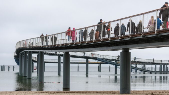 In Schleswig-Holstein haben im Dezember 2024 so viele Gäste übernachtet wie seit mindestens 2019 nicht. (Archivbild)