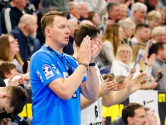 Filip Jicha und der THW Kiel spielten in Wetzlar.