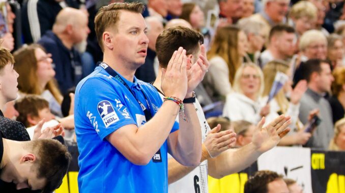 Filip Jicha und der THW Kiel spielten in Wetzlar.