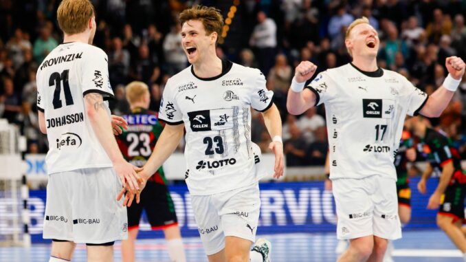 Der THW Kiel kann gegen Erlangen einfach nicht verlieren.