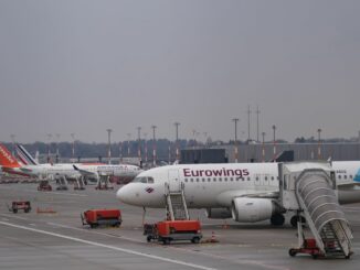 Die Gesellschaft Eurowings fliegt jetzt zweimal pro Woche von Hamburg nach Tel Aviv.