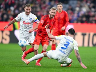 Kiels Kapitän Holtby nach der Aufholjagd beim FCB: «Spirit mitnehmen»