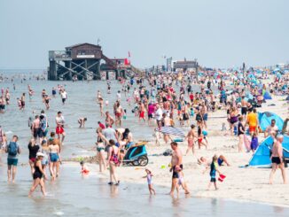 Mehr Touristen haben 2024 in Schleswig-Holstein Übernachtungen gebucht. (Symbolbild)