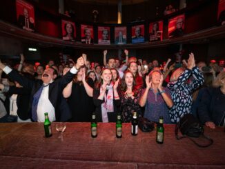 Die SPD ist bei der Bundestagswahl in Hamburg stärkste Kraft geworden.