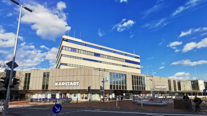 Im Erdgeschoss entsteht der «Planet Harburg». (Archivfoto)