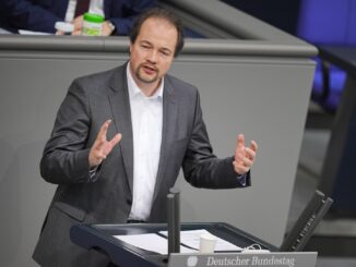 Der Bundestag hat die Immunität des AfD-Abgeordneten Martin Sichert aufgehoben. (Archivbild)