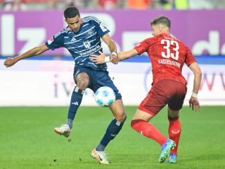 Robert Glatzel ist zurück im Mannschaftstraining des HSV