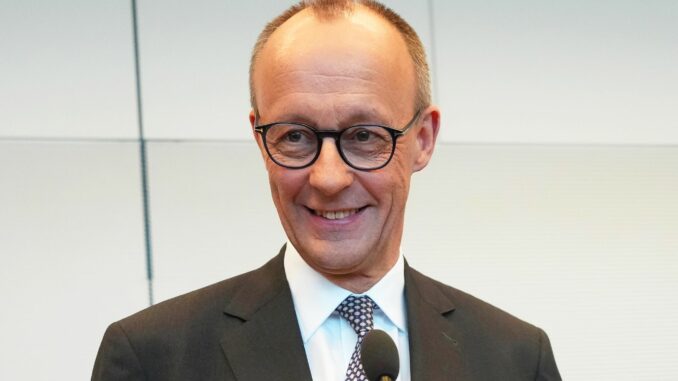 Zum Wahlkampfabschluss der CDU Hamburg vor der Bürgerschaftswahl kommt unter anderem Unions-Kanzlerkandidat Friedrich Merz in die Hansestadt. (Archivbild)