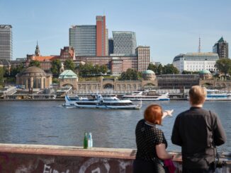 Im vergangenen Jahr verzeichnete die Hamburger Tourismusbranche etwas mehr Übernachtungen. (Archivbild)