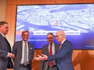 Die neue Oper soll in der Hafencity entstehen