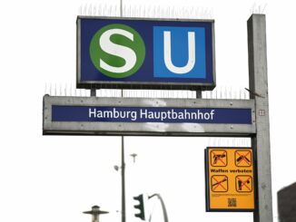 Am Hamburger Hauptbahnhof hat ein 34 Jahre alter Mann zwei Mitarbeiter des DB-Sicherheitsdienstes körperlich angegriffen. (Symbolbild)