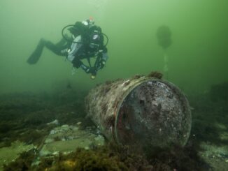 Über eine Millionen Tonnen Munitionsaltlasten liegen am Grund von Nord- und Ostsee. (Symbolbild)