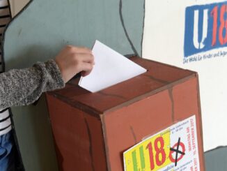 Die Linken sind auch bundesweit bei der U18-Wahl vorn. (Symbolbild)