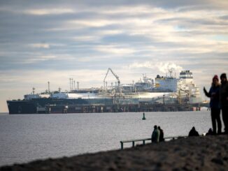 Über die Nordsee-Terminals kam 2024 im Vergleich zur Ostsee das meiste LNG.