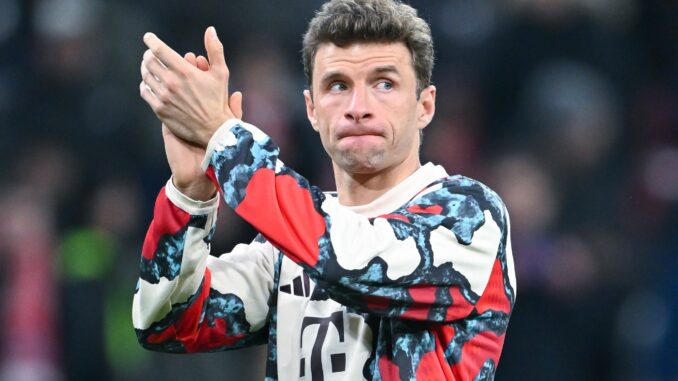 Bayern-Profi Thomas Müller zollt den Special-Olympics-Sportlern vollen Respekt.