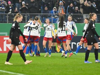 Die Frauen des HSV werden im Pokal-Halbfinale vor einer nationalen Rekordkulisse spielen.