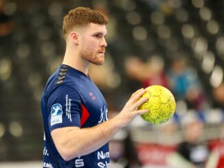 Johannes Golla und die SG Flensburg-Handewitt spielten gegen Fenix Toulouse unentschieden.