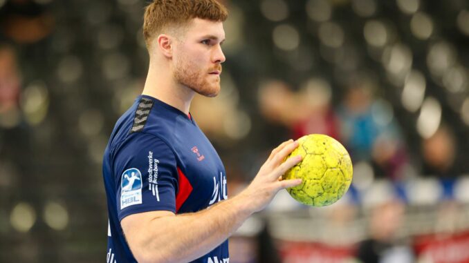 Johannes Golla und die SG Flensburg-Handewitt spielten gegen Fenix Toulouse unentschieden.