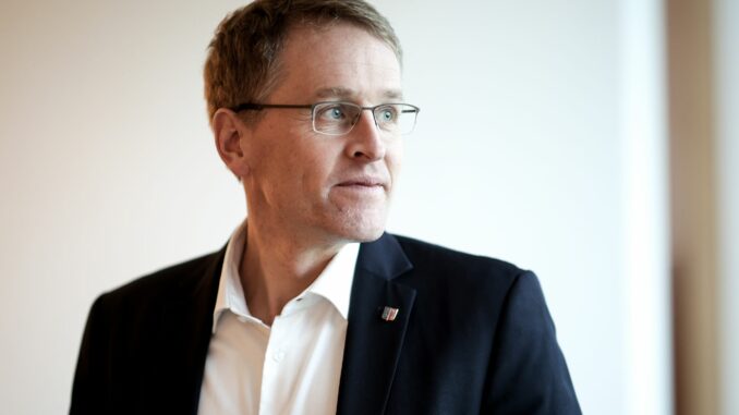 Ministerpräsident Daniel Günther 