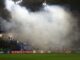 Die Pyro-Vorfälle beim Pokalspiel des HSV gegen Freiburg wurden geahndet.