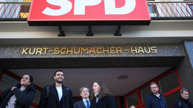 Die SPD will in Hamburg weiter mit den Grünen regieren (Archivbild).