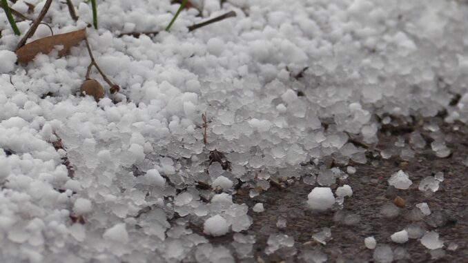 In Hamburg und Schleswig-Holstein soll es teilweise Schneeschauer geben. (Symbolbild)