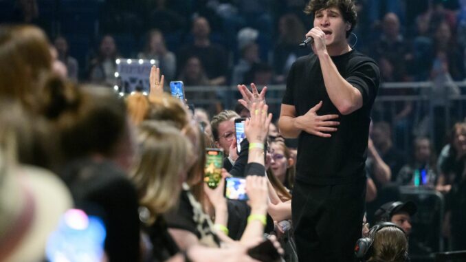 Wieder fit: Sänger Wincent Weiss.