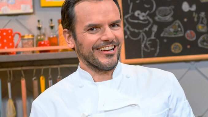  TV-Koch Steffen Henssler wird bald erstmals in der Sat.1-Show «The Taste» Juror sein. 