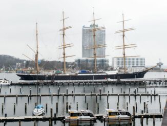 Die Passat liegt seit 1960 in Travemünde fest vor Anker. Jetzt muss es saniert werden.