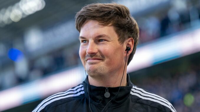 Freut sich auf ein besonderes Spiel: HSV-Trainer Merlin Polzin.