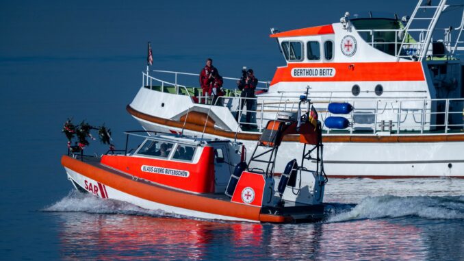 Die Station Zinnowitz hat ein neues Seenotrettungsboot erhalten. 