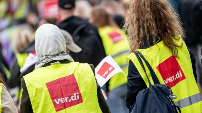 Am Donnerstag und Freitag kommt es zu Warnstreiks bei Gesundheitsdiensten in Schleswig-Holstein. (Archivbild)