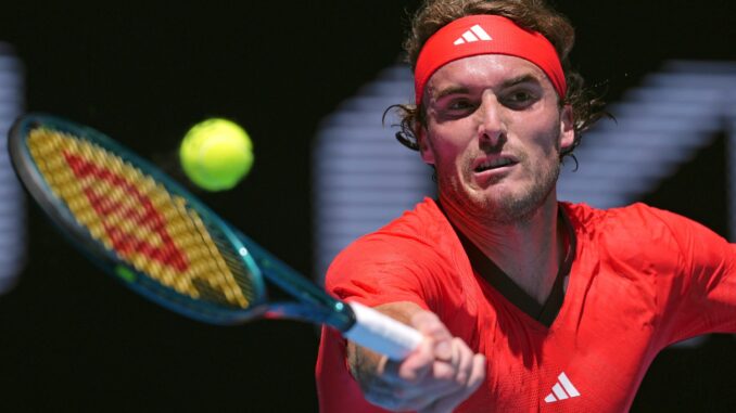 Stefanos Tsitsipas spielt im Mai am Rothenbaum.