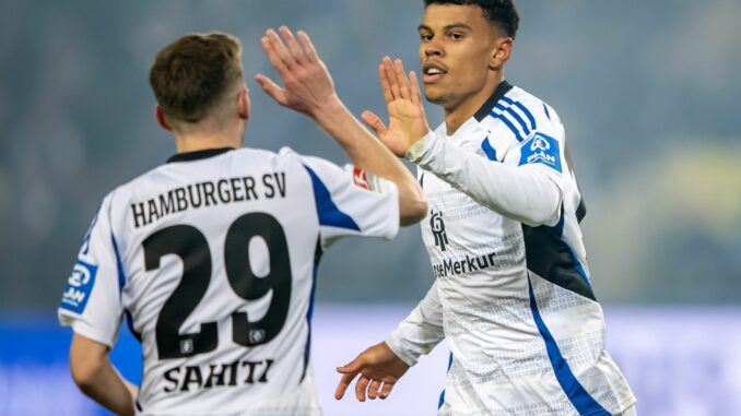 In der Länderspielpause spielt der HSV im Test gegen Phönix Lübeck. 