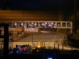 Der Elbtunnel darf nur außerhalb des Berufsverkehrs durch einen Warnstreik lahmgelegt werden. (Archivbild)